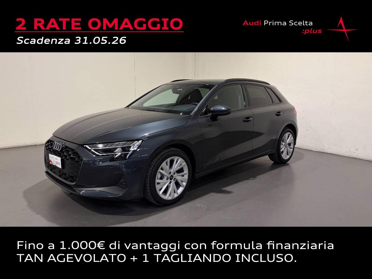 AUDI A3 SPORTBACK 30 TFSI BUSINESS