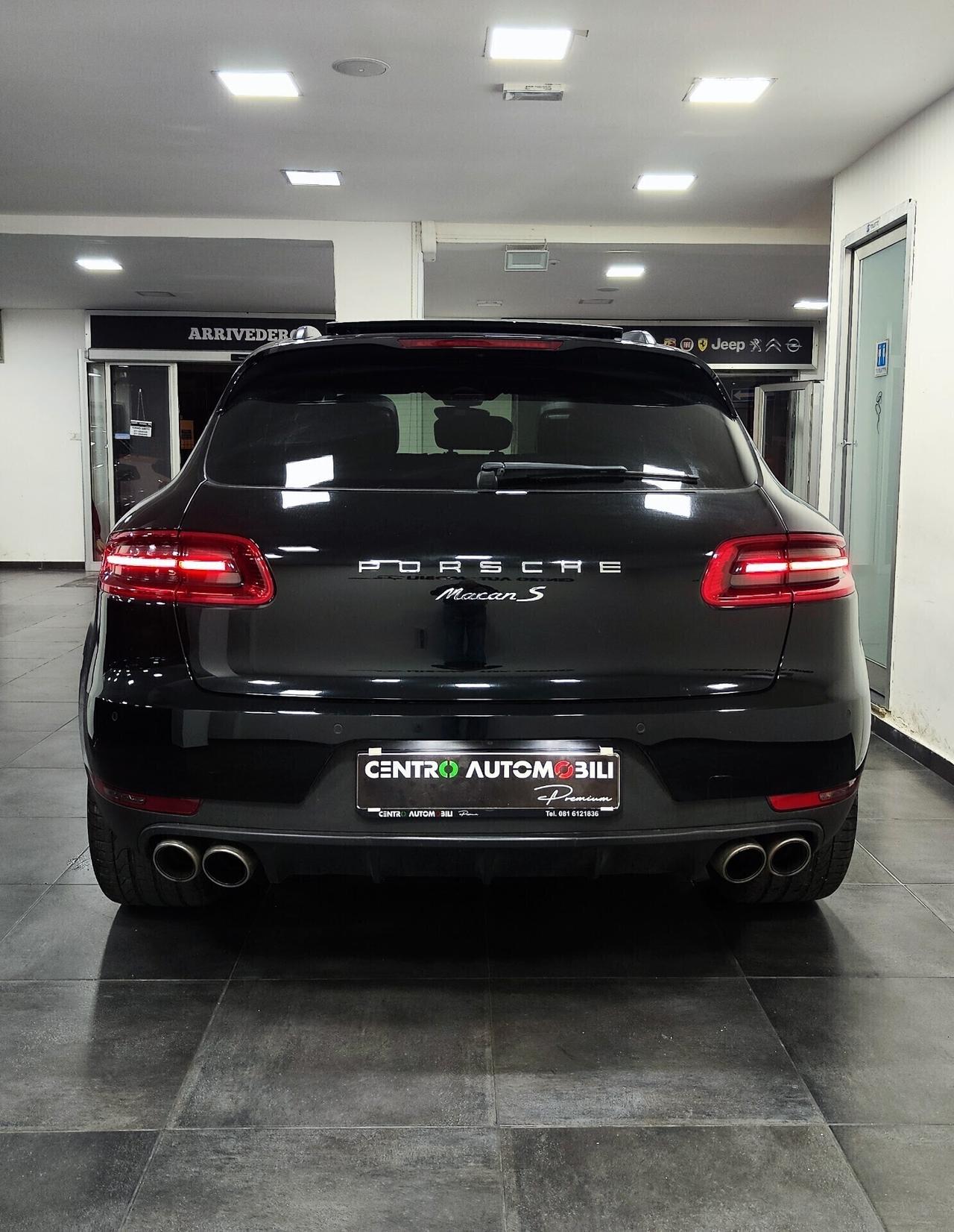 Porsche Macan 3.0 S Diesel 250cv TETTO