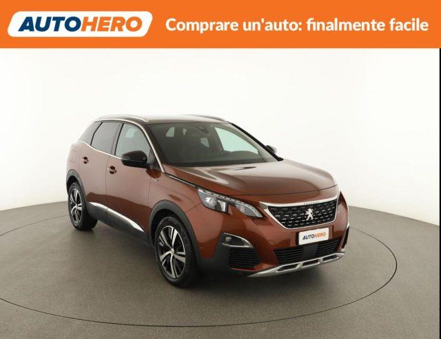 PEUGEOT 3008 BlueHDi 130 S&S EAT8 GT Line
