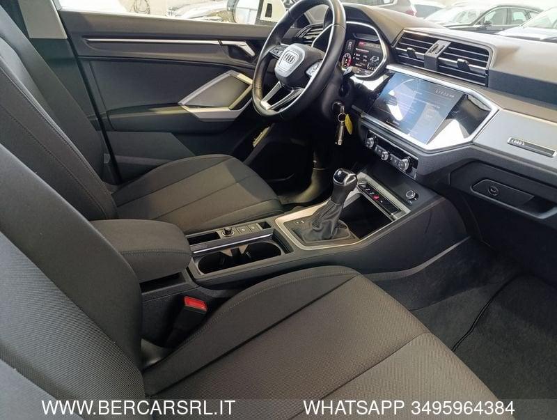 Audi Q3 Q3 SPB 35 TDI S tronic Business Plus*LED*AUTOM*TELECAMERA*VIRTUAL COCKPIT*