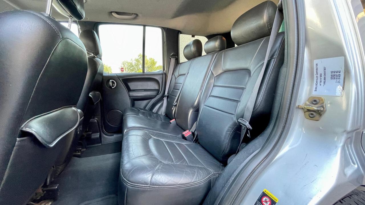 Jeep Cherokee ASI 3.7 V6 Limited 4x4 Benzina/Gpl G. Traino