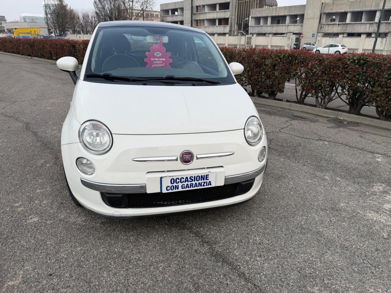 Fiat 500 1.2 benzina LOUNGE