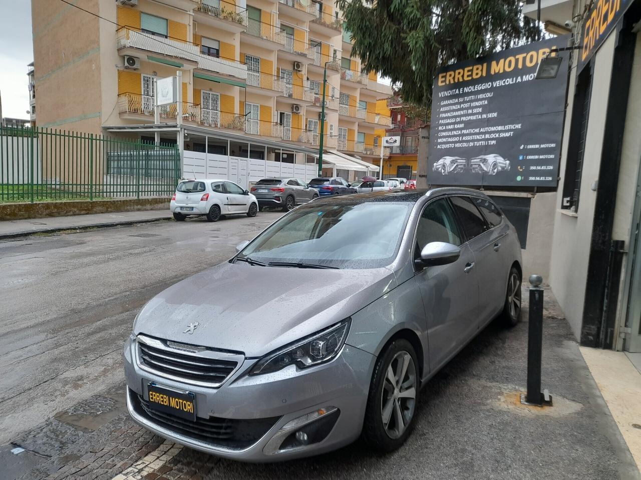 Peugeot 308 1.6 e-HDi 115 CV Stop&Start SW Allure