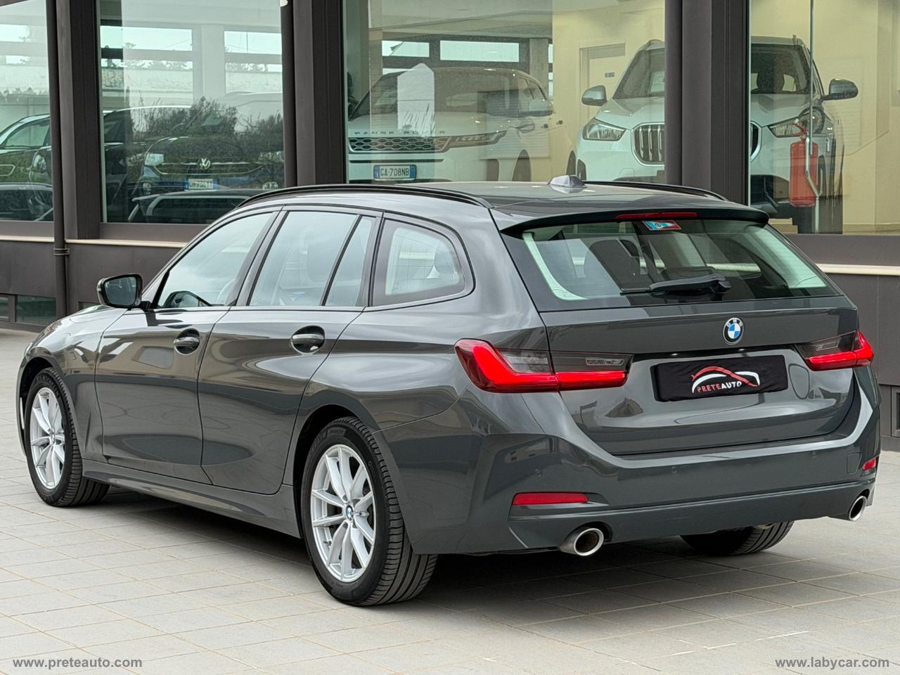 BMW 318d 48V Touring AUT.