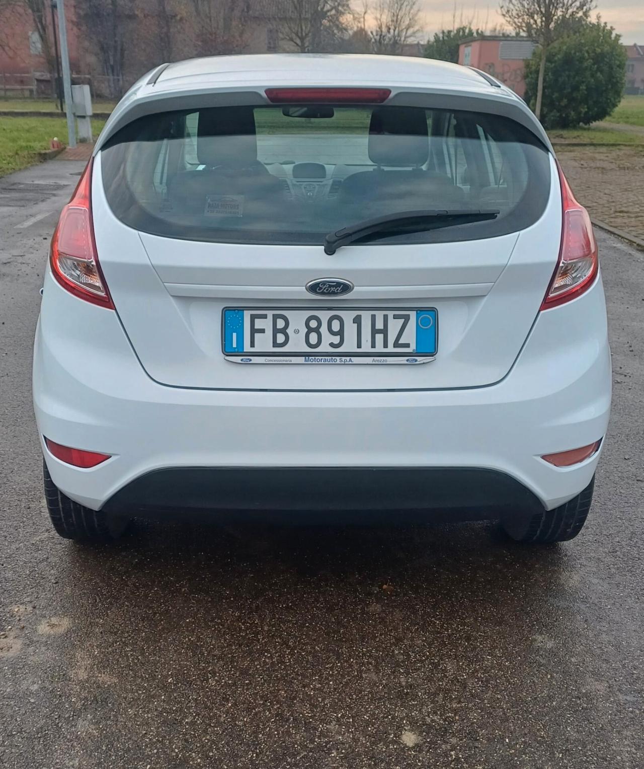 Ford Fiesta 1.4 5p. Bz.- GPL Titanium