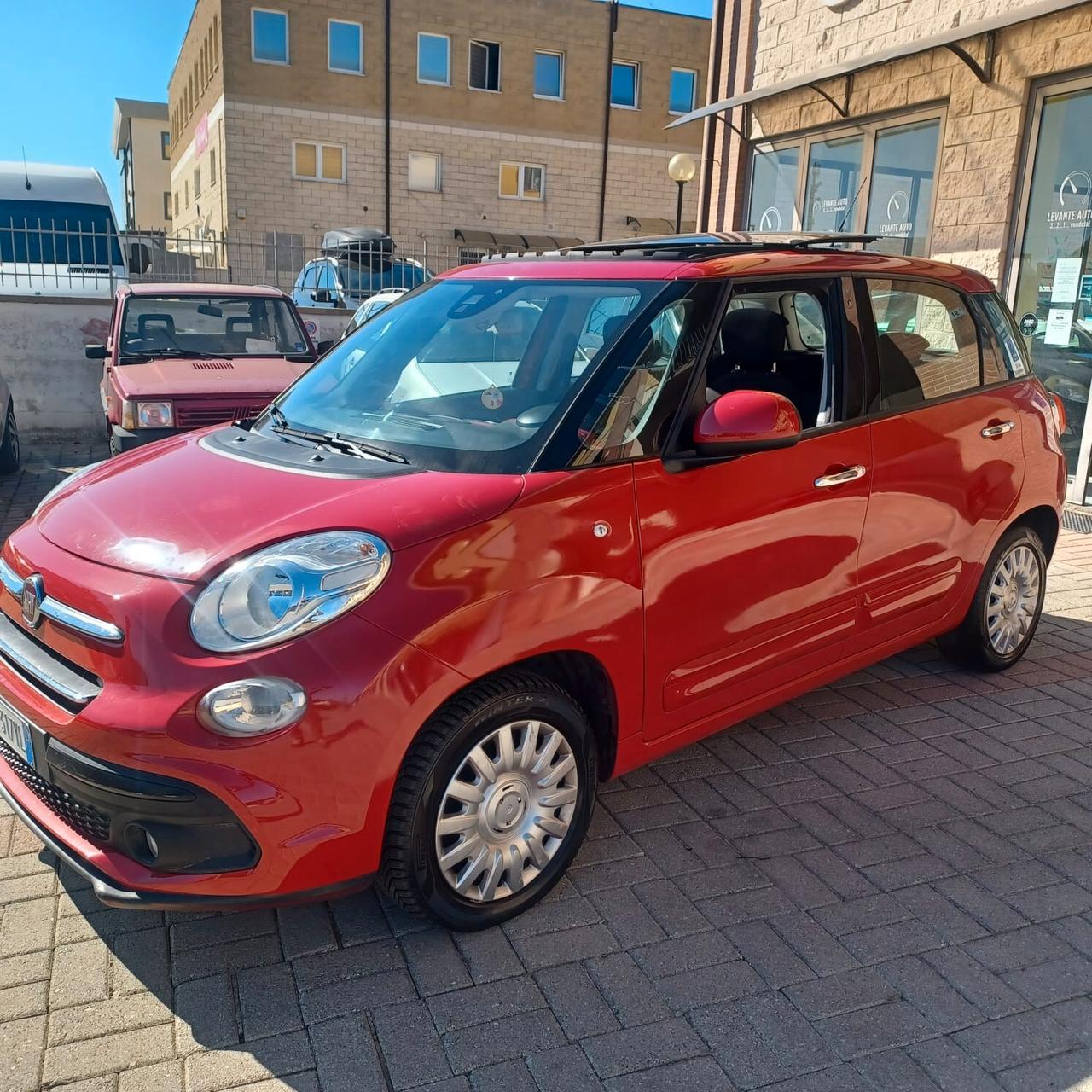 TETTO APRIBILE FIAT 500L AUTOCARRO IVA COMPRESA