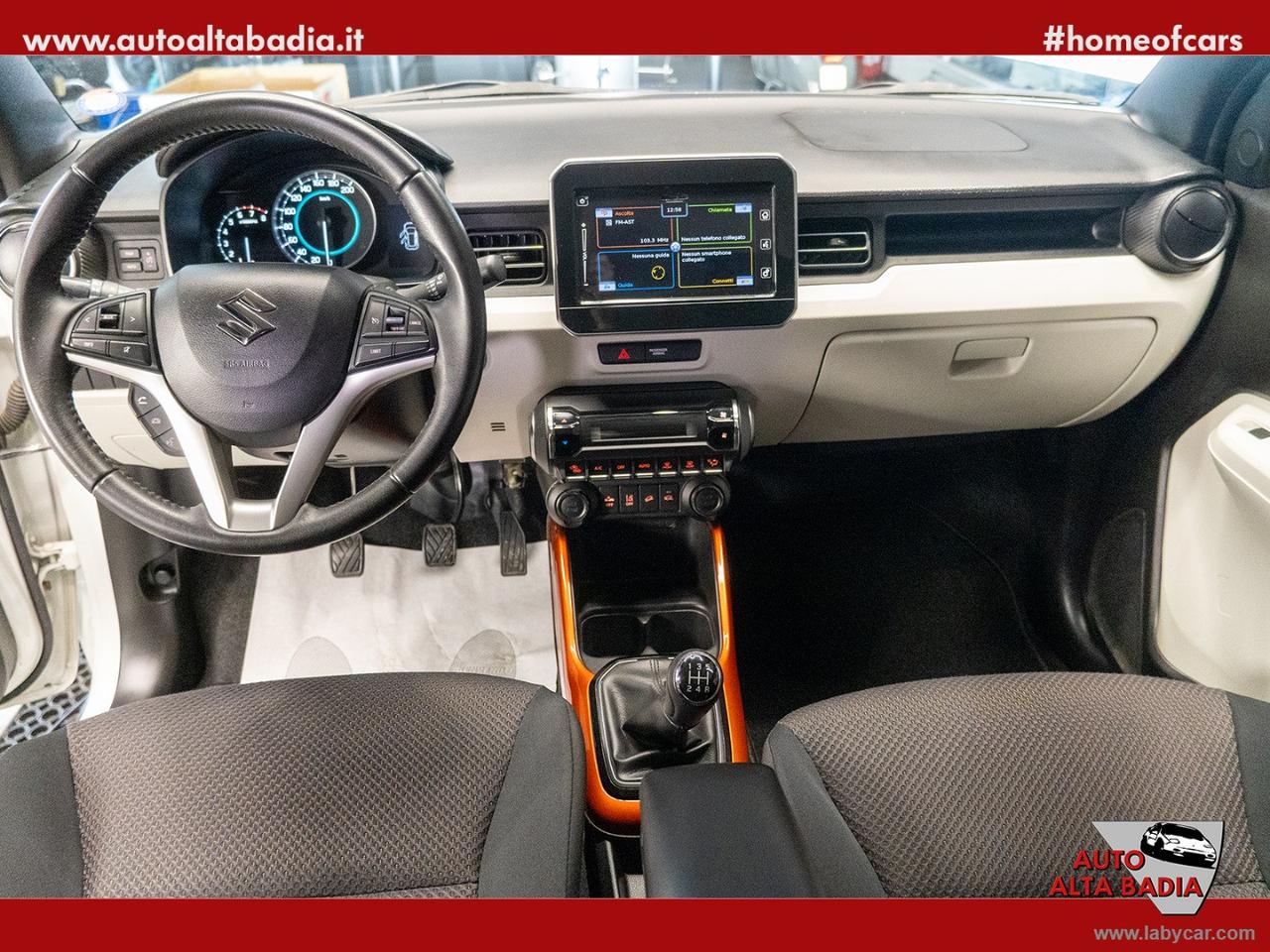 SUZUKI Ignis 1.2 Dualjet 4WD All Grip Top *OK NEOPATENTATI | 90CV