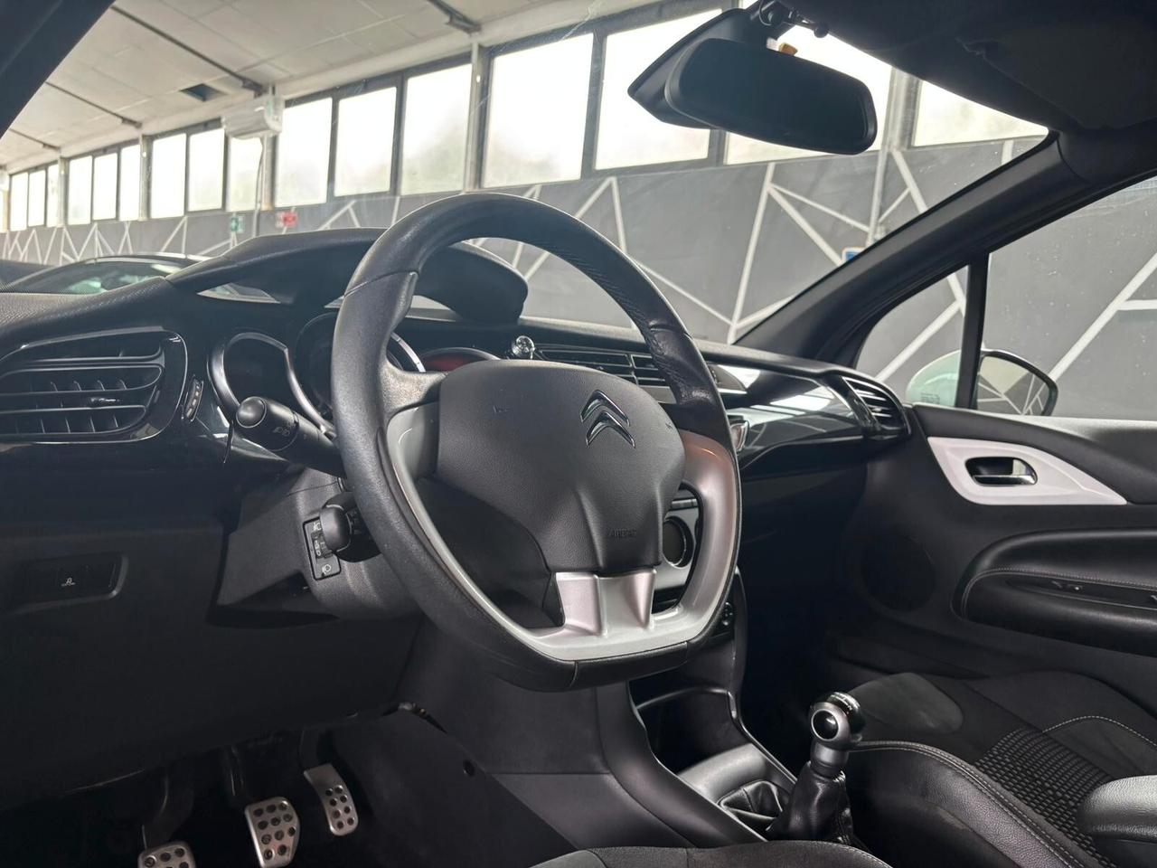 Ds DS3 3 1.4 HDi 70 Chic NEOPATENTATI