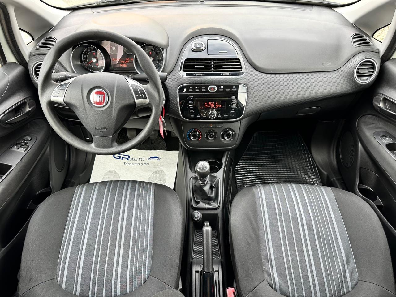 Fiat Punto Evo 1.2Bz 69Cv 5P Dynamic -Uniproprietario