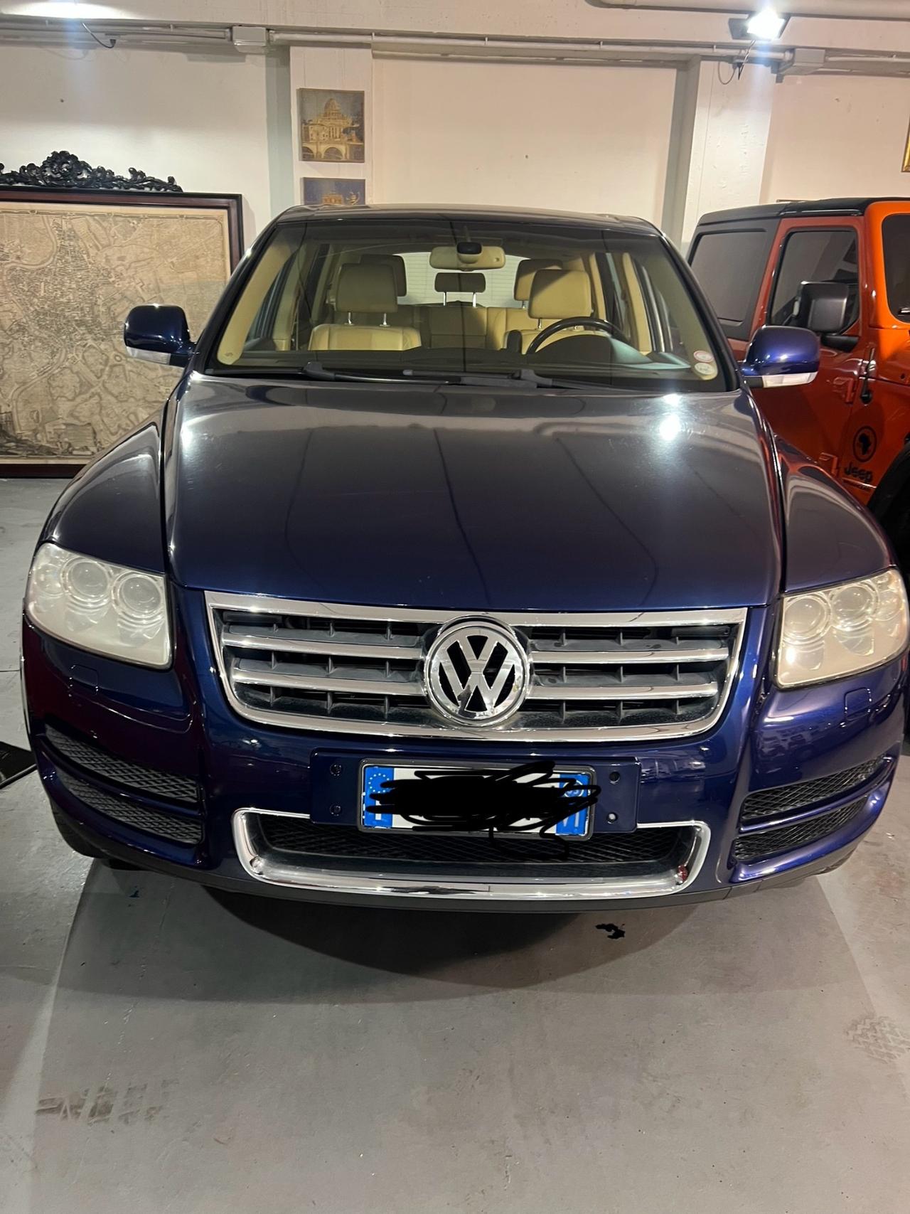 Volkswagen Touareg 5.0 V10 TDI tiptronic