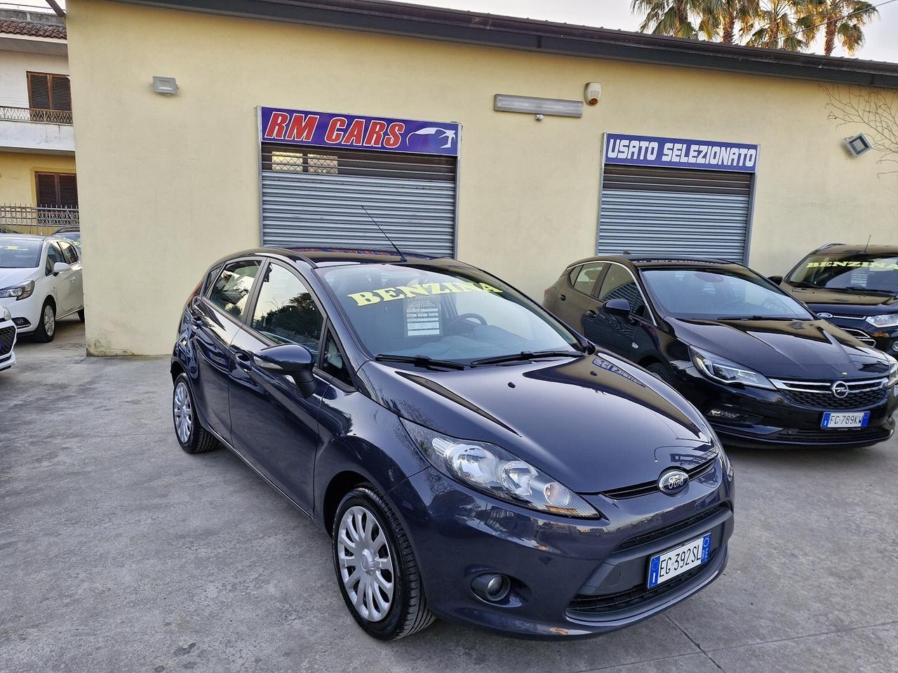 FORD FIESTA 1.2 60CV TITANIUM 130000KM ANNO 2011