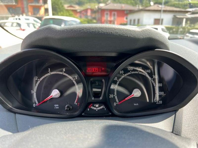 Ford Fiesta Fiesta 5p 1.2 16v + 82cv