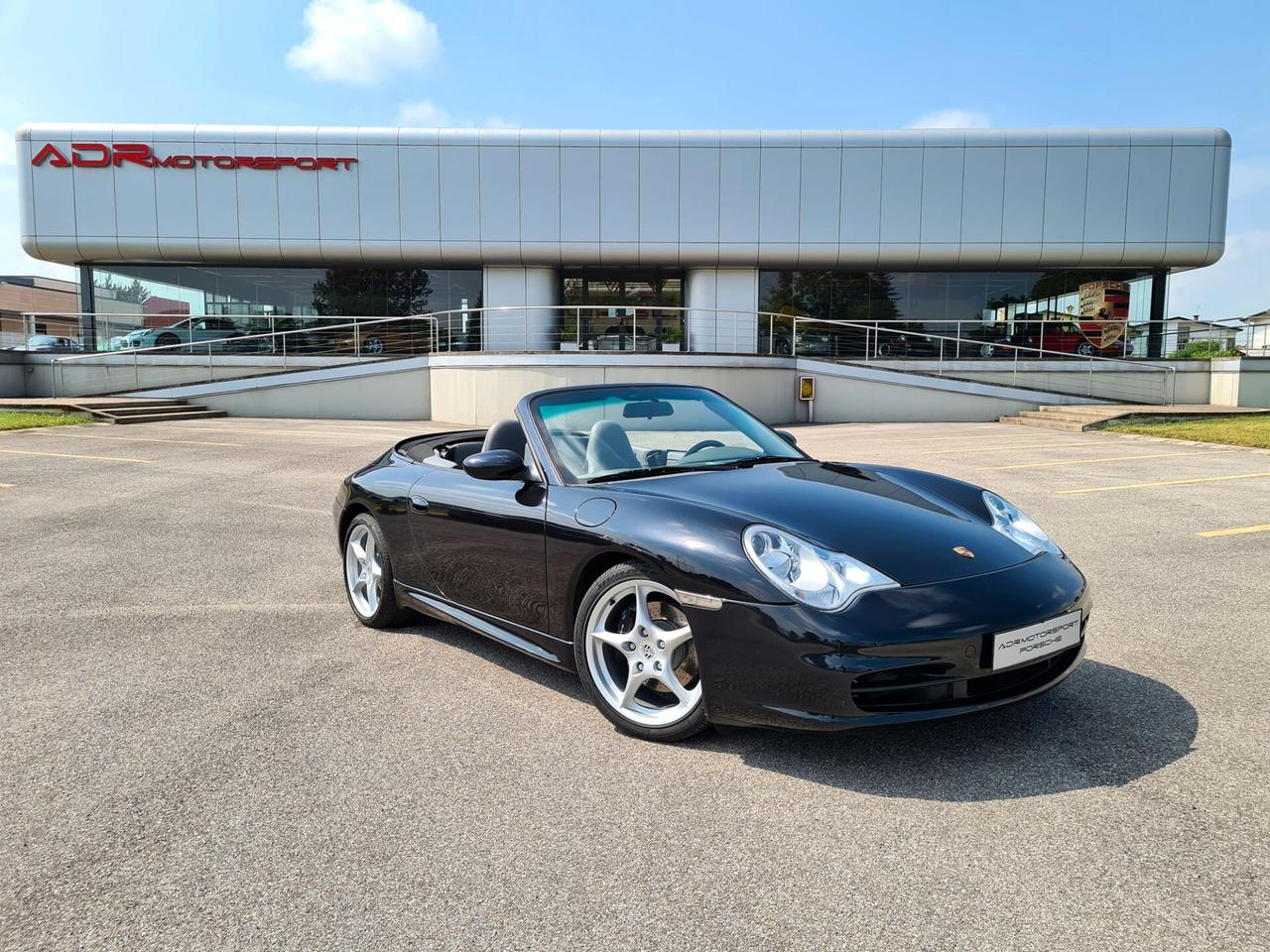 Porsche 911 996.2 Carrera Cabriolet