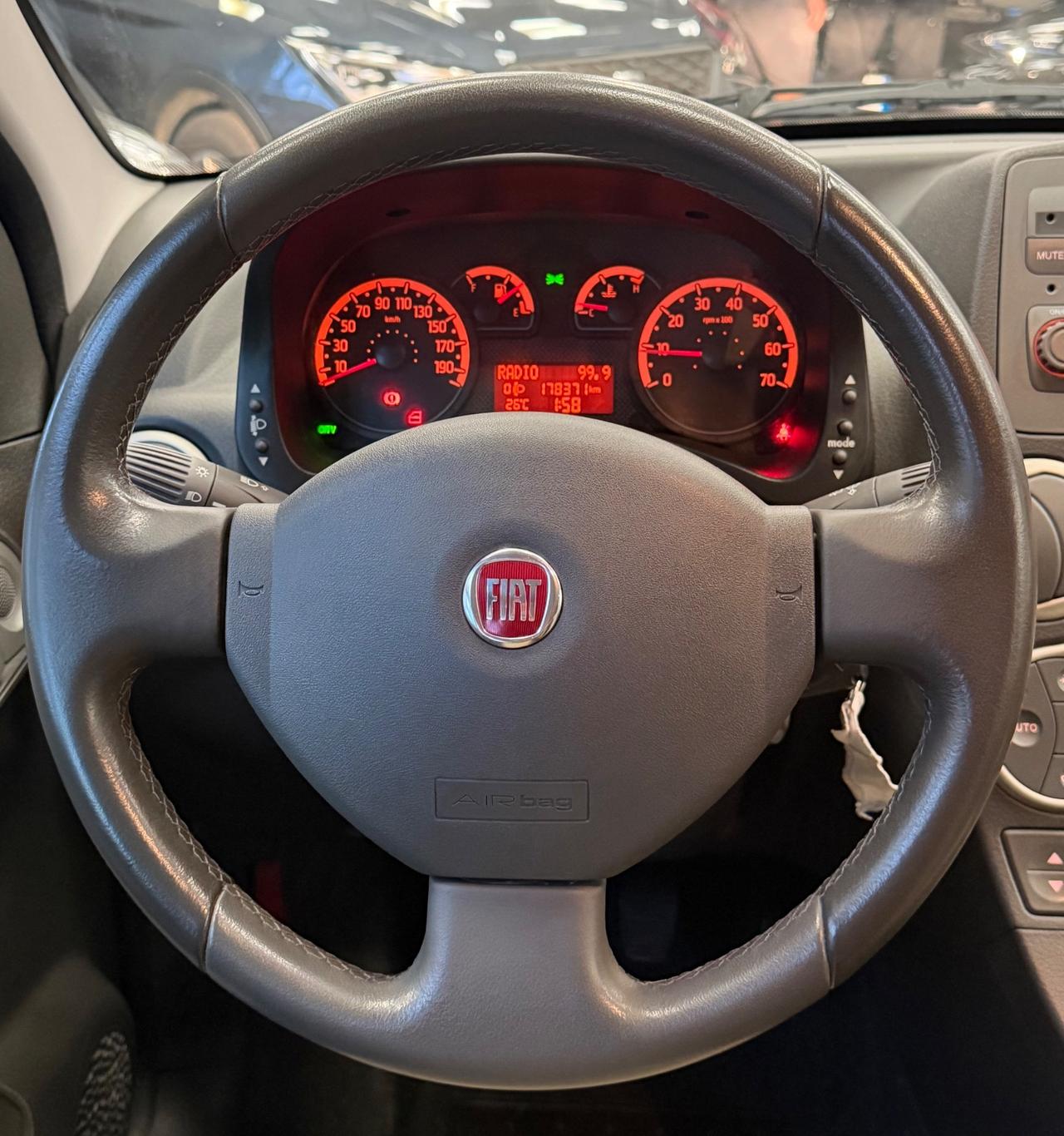 Fiat Panda 1.3 MJT 16V DPF 4x4 Cross