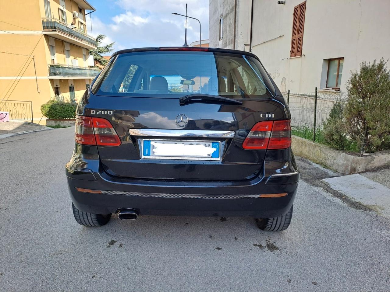 Mercedes-benz B 200 CDI Chrome