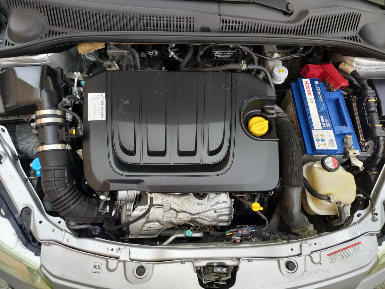 Fiat Sedici 2.0 MJT 4x4 Euro 5