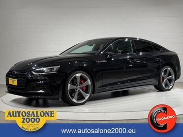 AUDI A5 SPB 2.0TFSI Sline S tronic S line quattro P. REALE