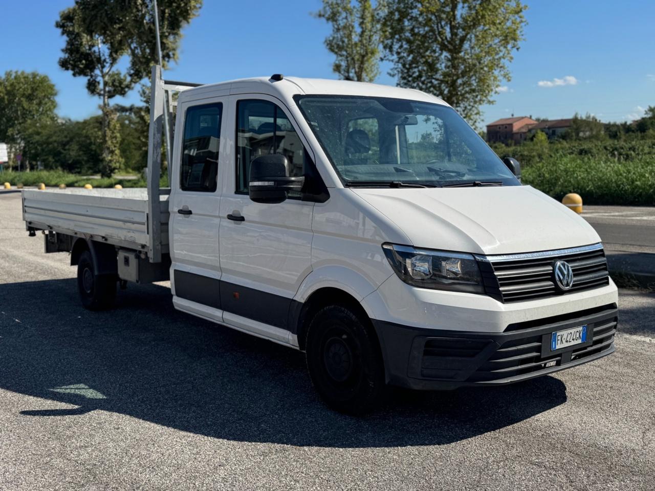 Volkswagen Crafter Doppia cabina