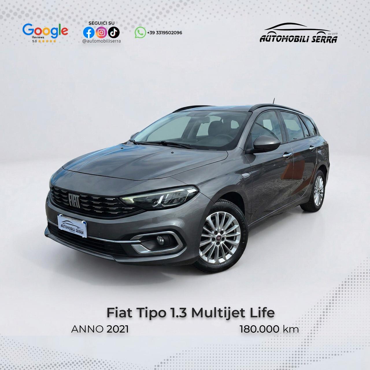 Fiat Tipo 1.6 Mjt S&S SW Mirror