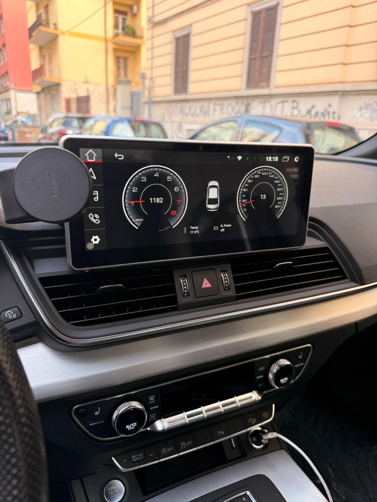 AUDI Q5 40 TDI 2.0 190 CV S TRONIC S LINE EDITION IDENTITY BLACK