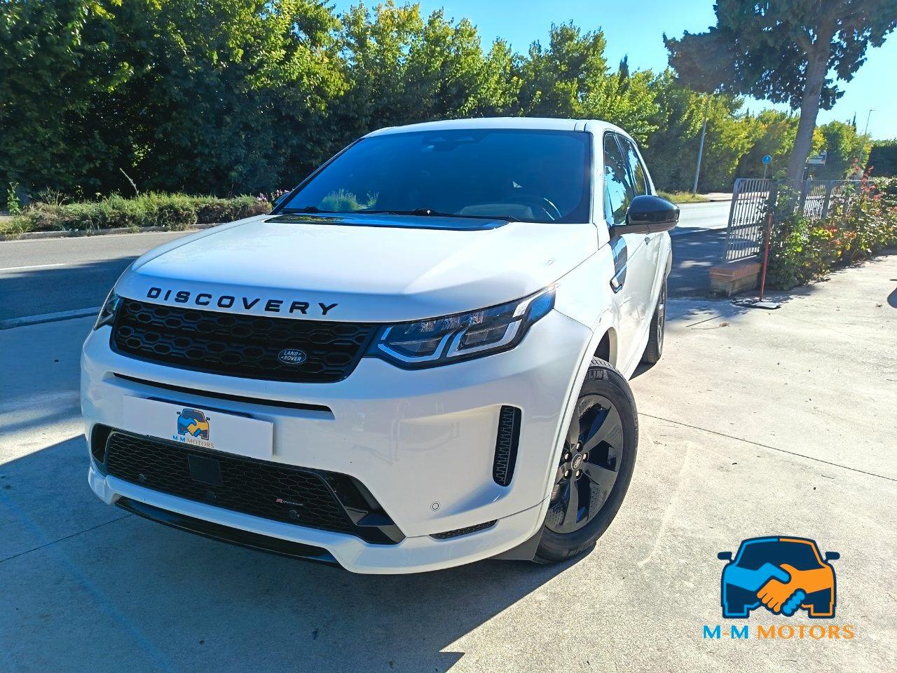 Land Rover Discovery Sport 2.0d td4 mhev R-Dynamic HSE awd 163cv auto PROM-MMOO