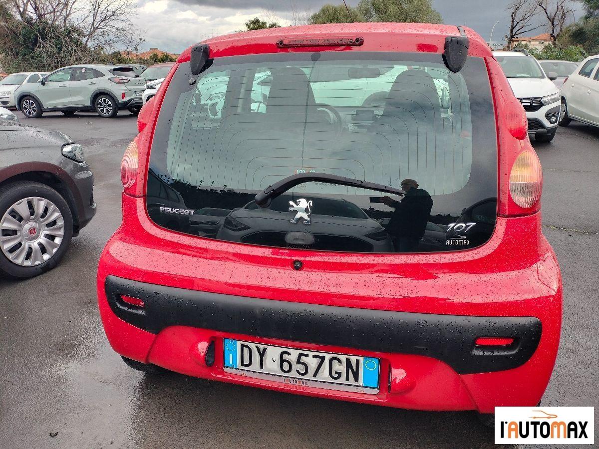 PEUGEOT - 107 1.0 12v 5p