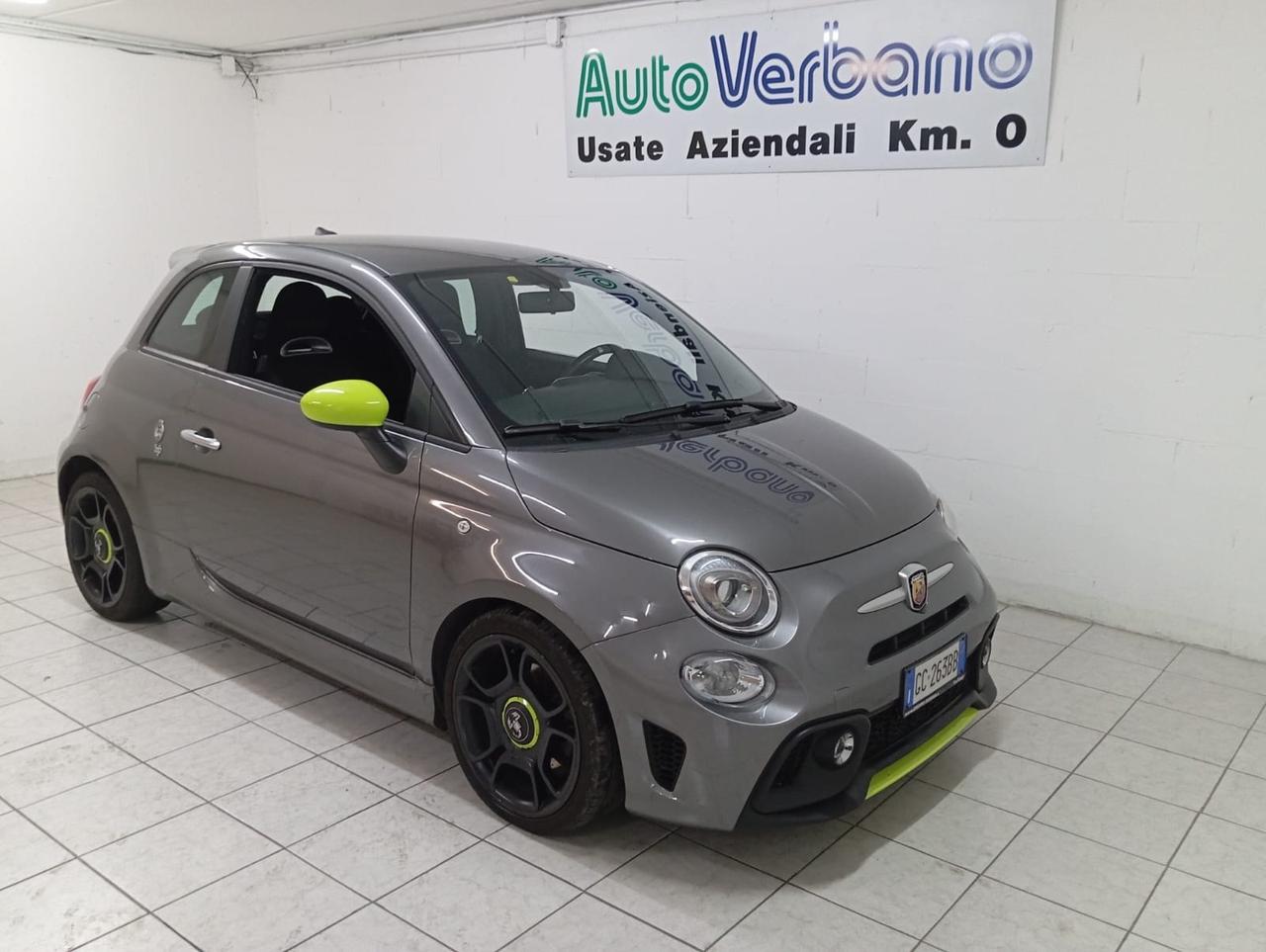 Abarth 595 1.4 Turbo T-Jet 165 CV Pista