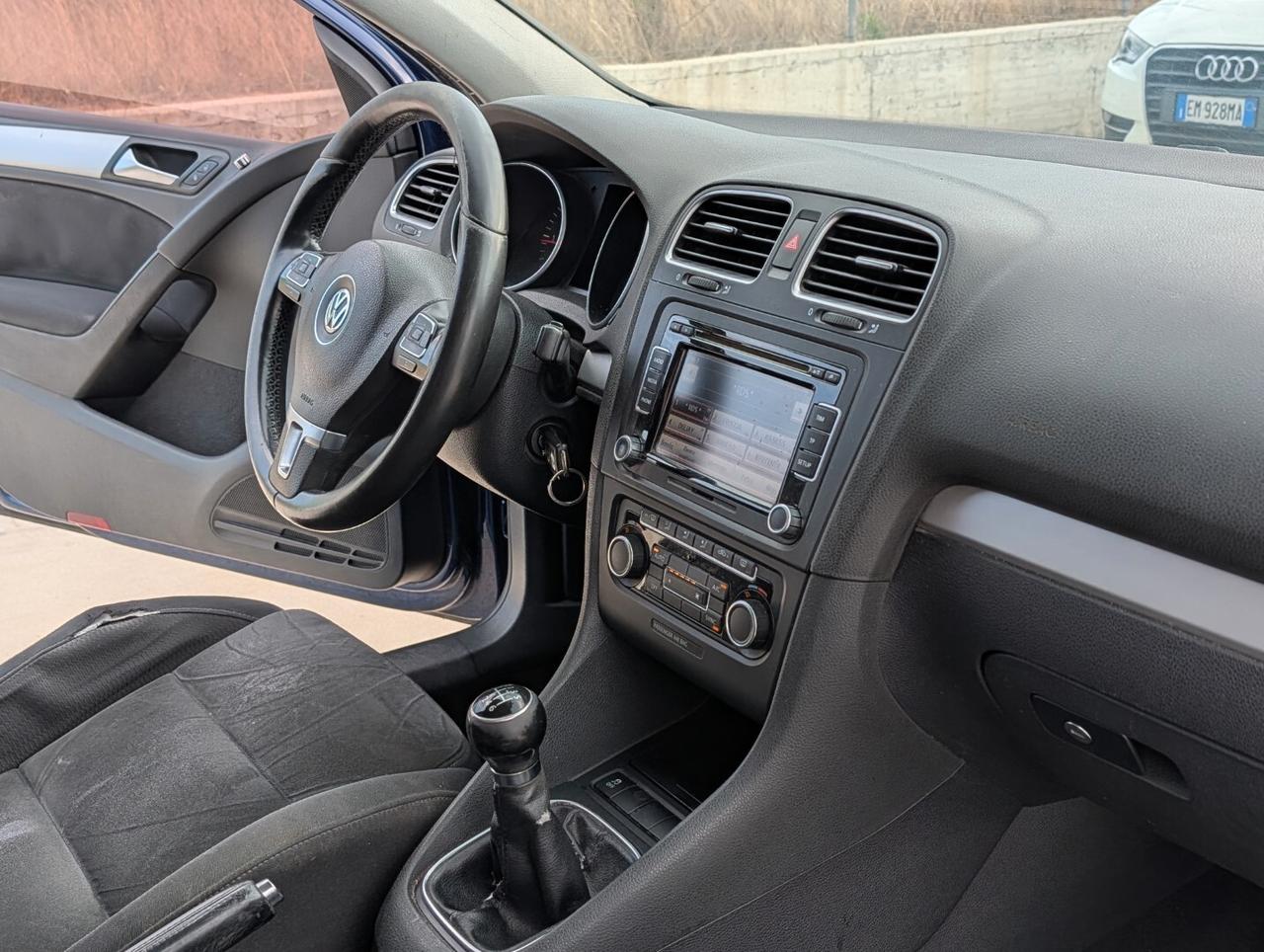 Volkswagen Golf 2.0 TDI 140CV DPF 4m. 5p. Comfort.