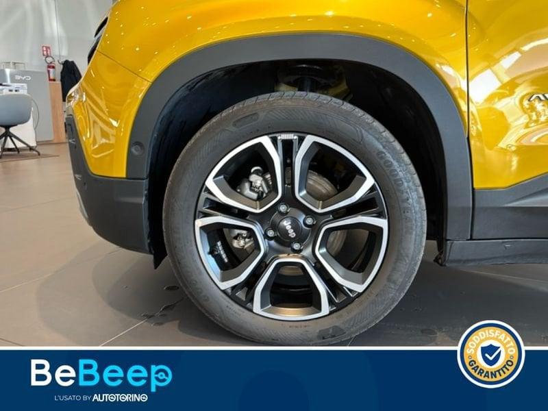 Jeep Avenger FULL-ELECTRIC SUMMIT FWD 156CV AUTO