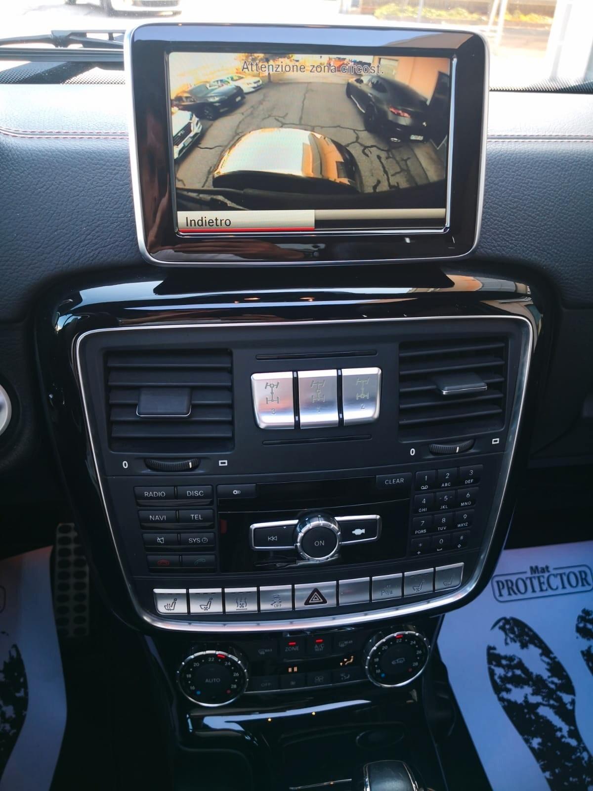 Mercedes-benz G 350 BlueTEC S.W. ***TETTO***TELECAMERA***NAVI***