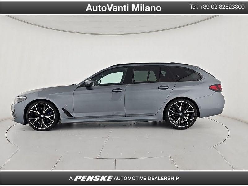 BMW Serie 5 530d Touring mhev 48V xdrive Msport auto
