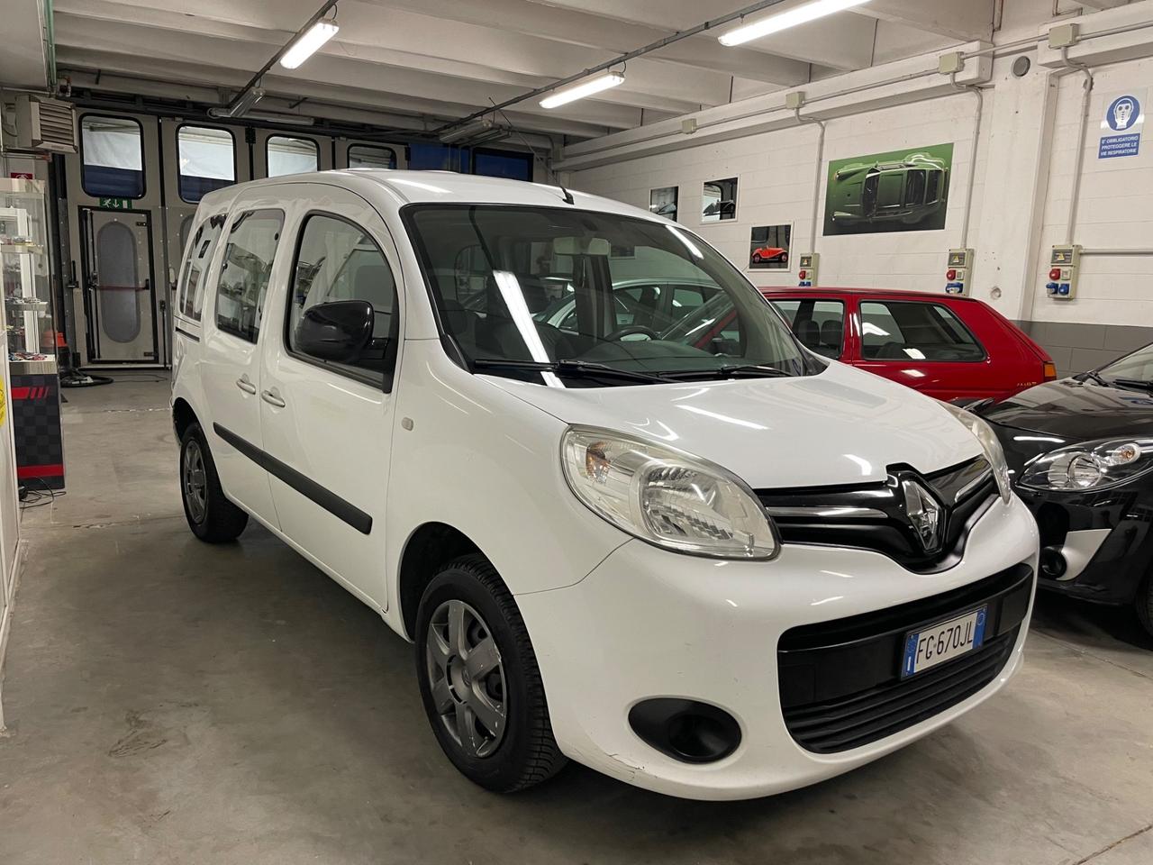 Renault Kangoo 1.5 dCi 75cv F.AP. 4p. Express