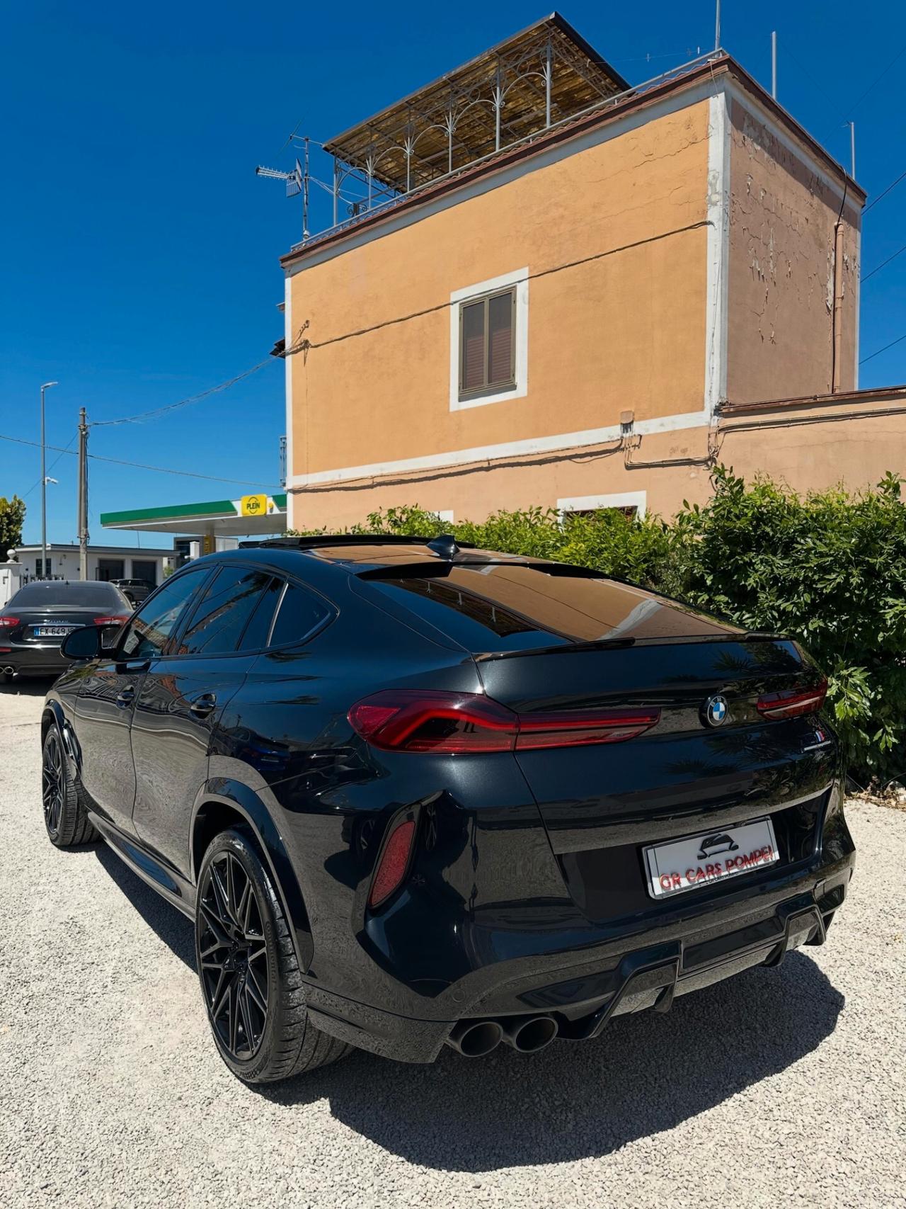 Bmw X6 M Competition
