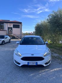 Ford Focus 1.5 TDCi 95 CV 2017 NEOPATENTATI