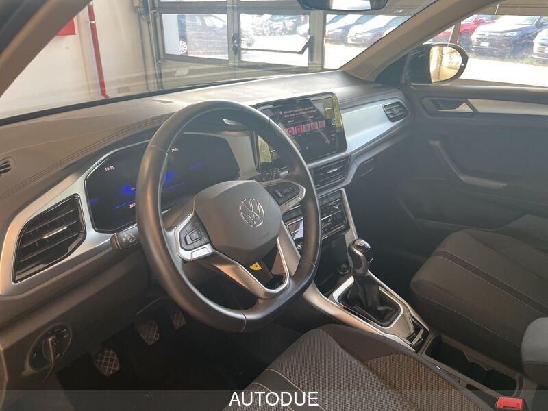 Volkswagen T-Roc 2.0 TDI SCR LIFE 115 CV