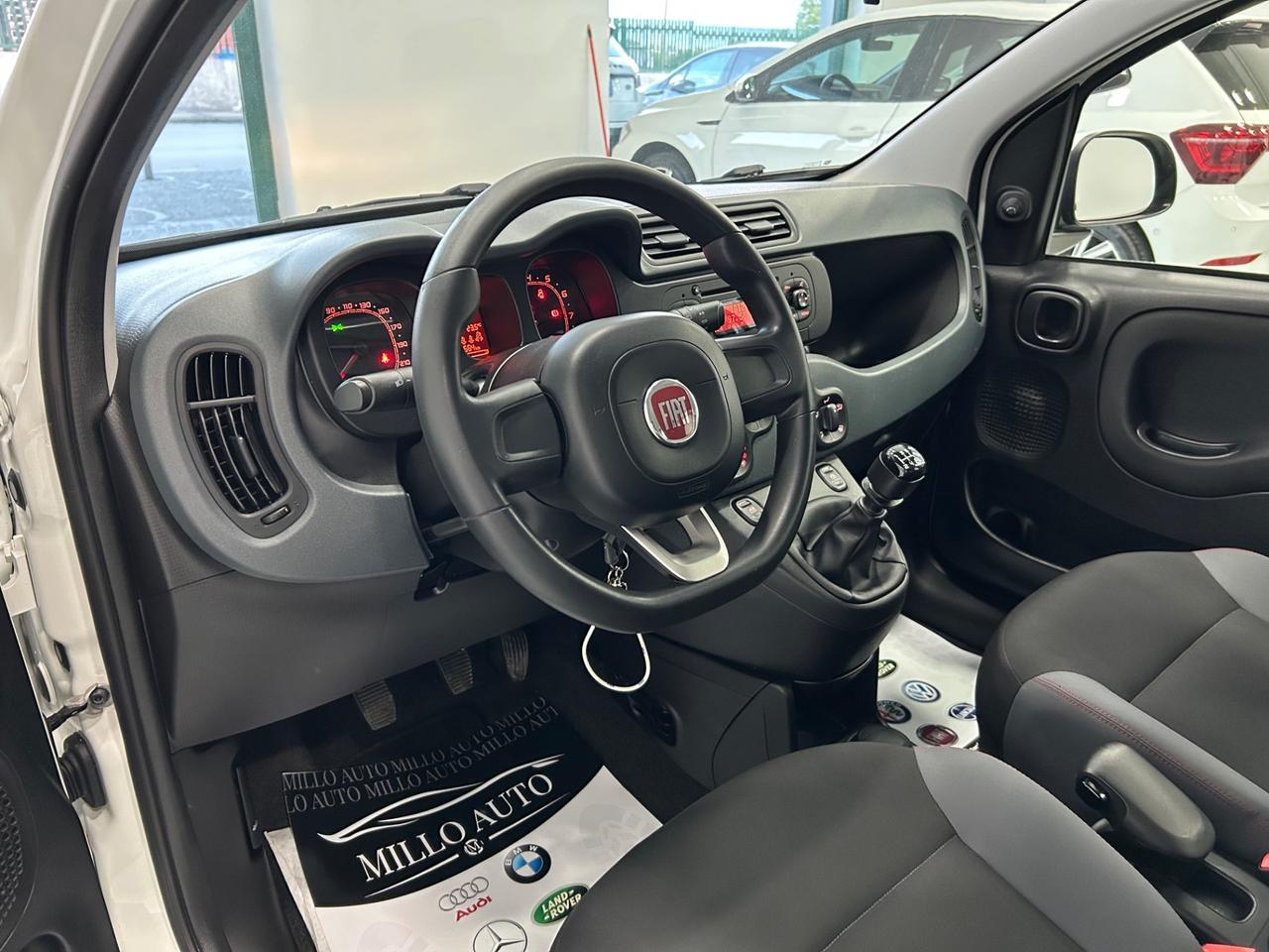 Fiat Panda 1.2cc 69cv Easy Unico Proprietario