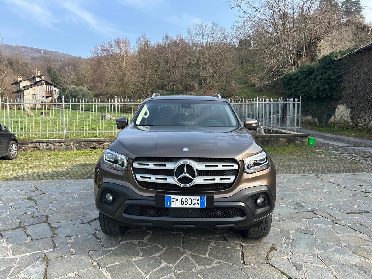 Mercedes-benz Classe X 250 d 4Matic Progressive Business