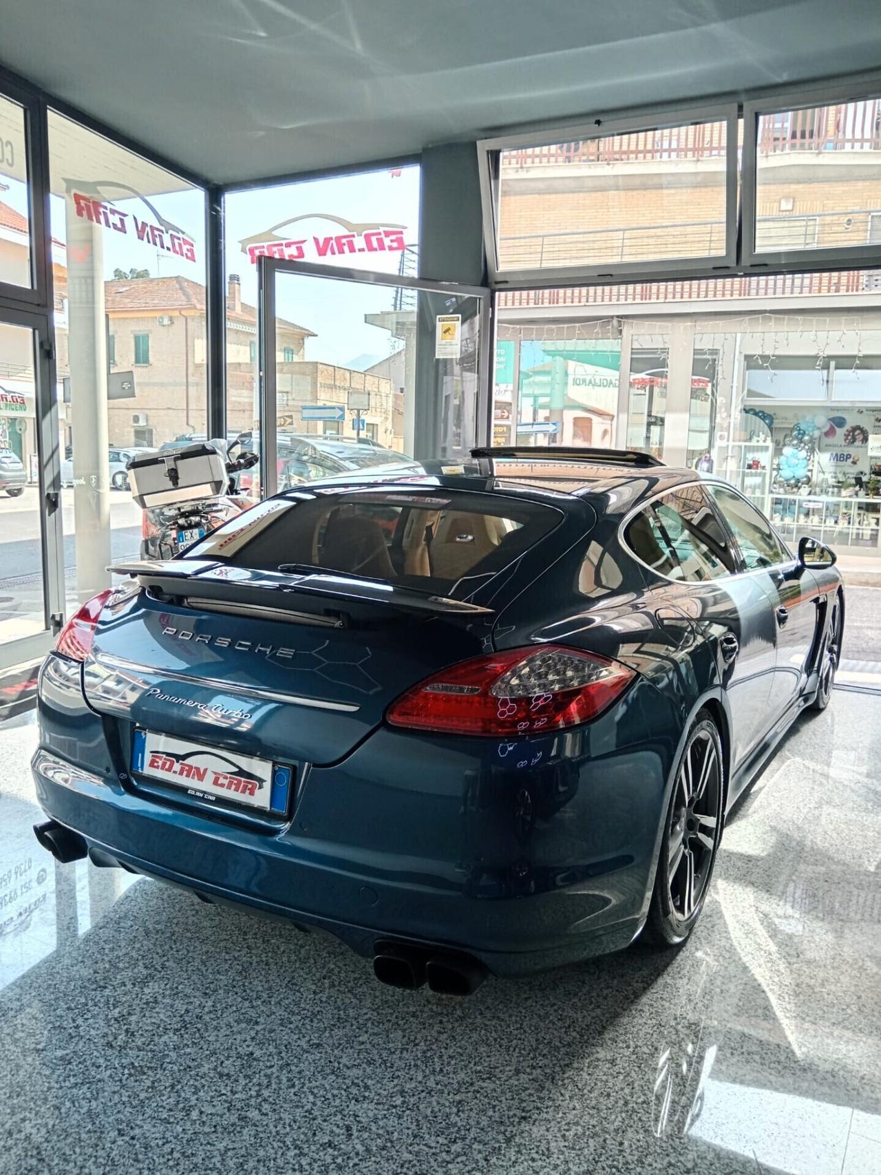 Porsche Panamera 4.8 Turbo