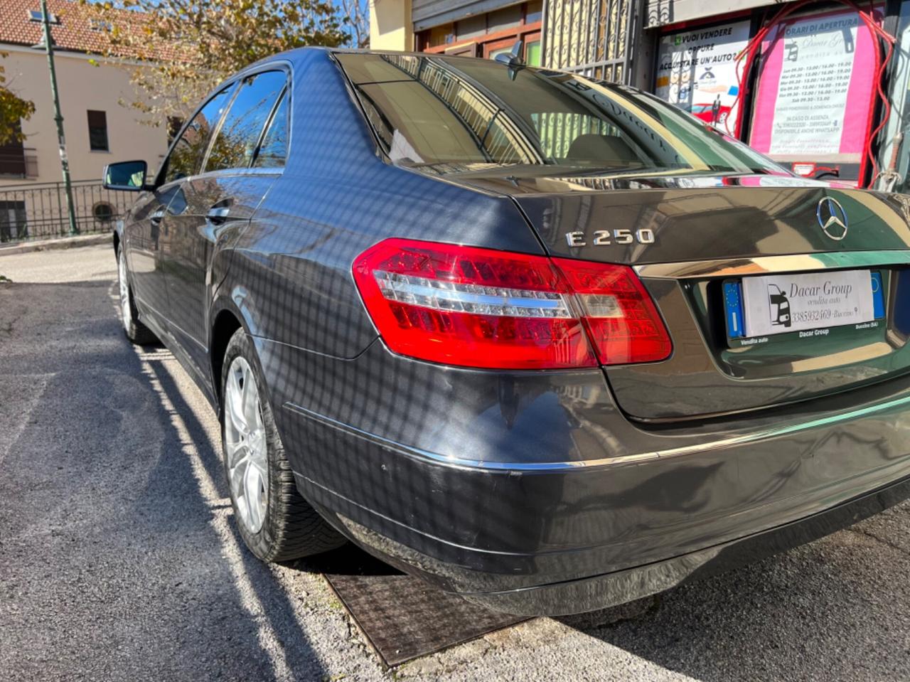 Mercedes Classe E250 CDI