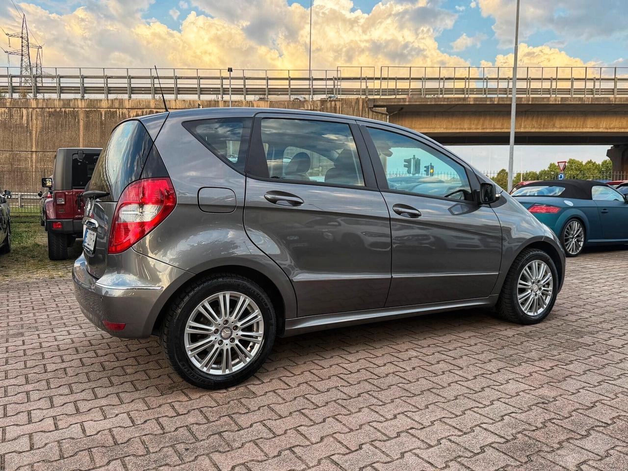 Mercedes-benz A 160 AUTOMATICA GPL OK NEOPATENTATI