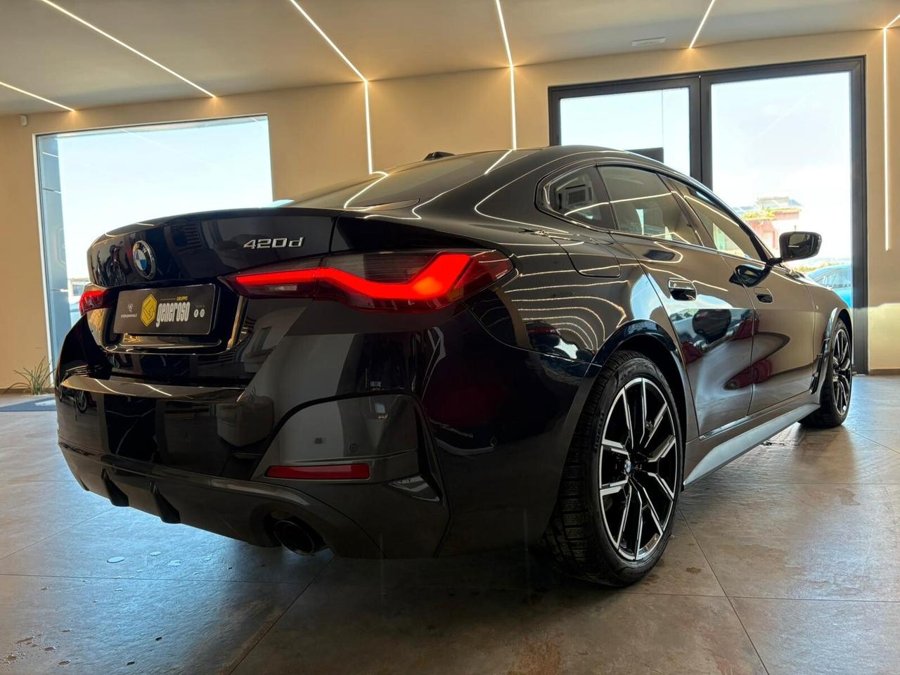 Bmw 4er Gran Coupe 420d 48V Msport