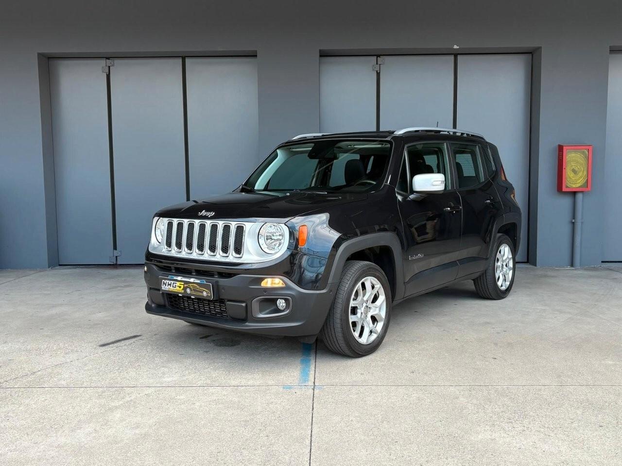 Jeep Renegade 2.0 Mjt 140CV 4WD Limited Auto