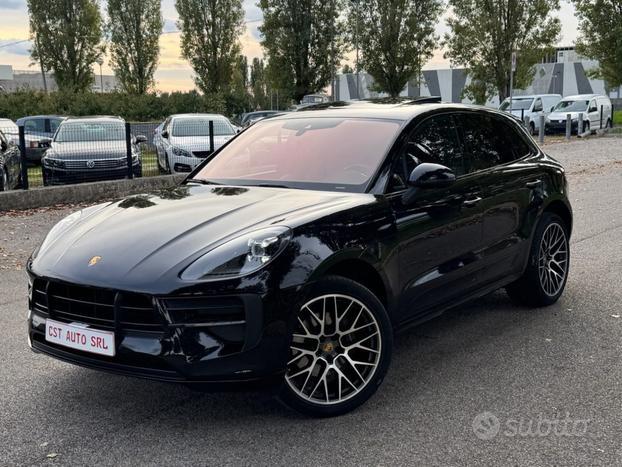 PORSCHE Macan pdk CHRONO PELLE TETTO LED/XENON C