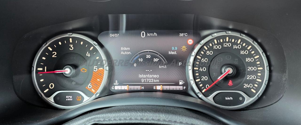 Jeep Renegade 2.0 Mjt 140CV 4WD Active Drive Low S