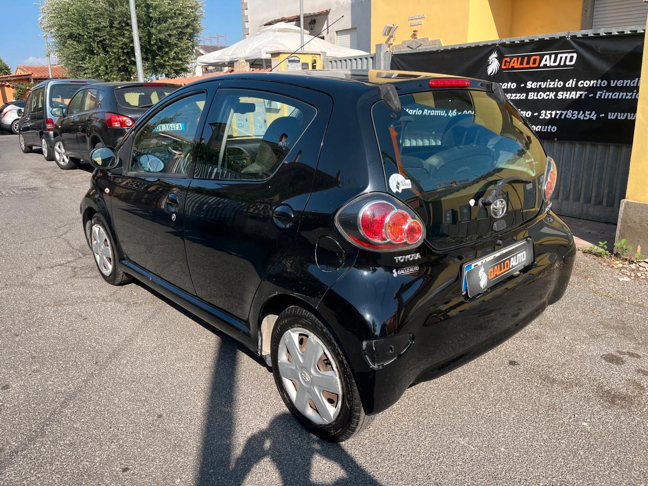 Toyota Aygo 1.0 12V VVT-i 5 porte Now