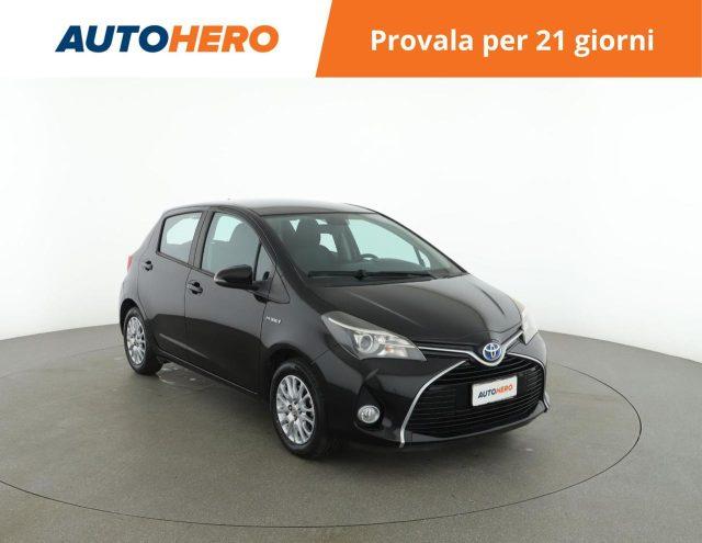 TOYOTA Yaris 1.5 Hybrid 5 porte Active