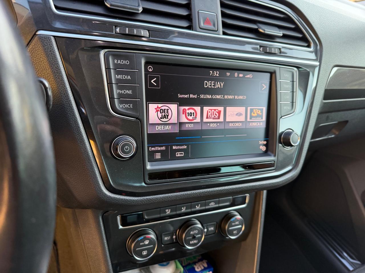 Volkswagen Tiguan 1.6 TDI SCR Business BlueMotion Technology