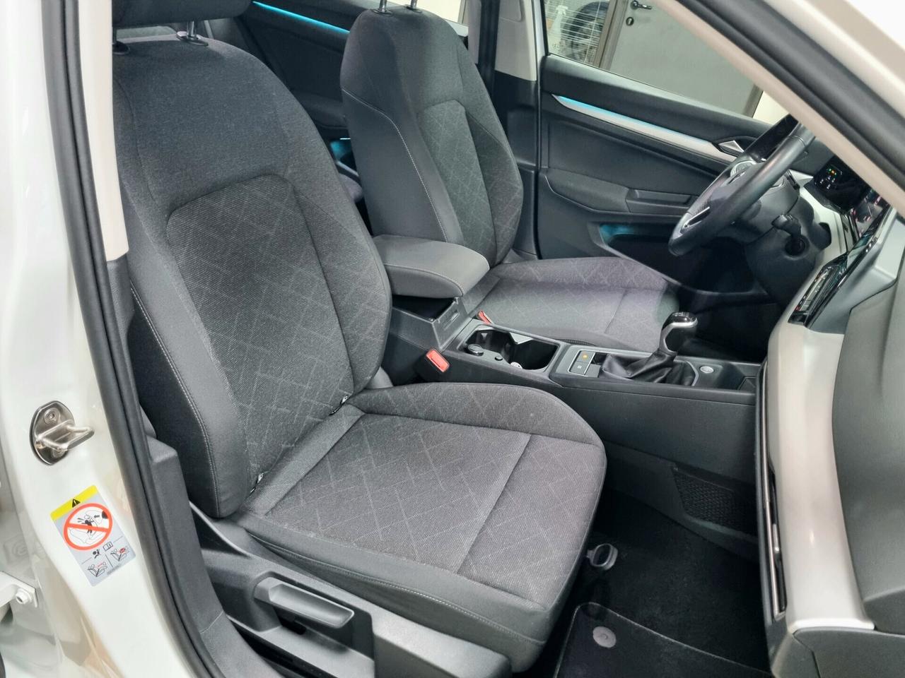 VOLKSWAGEN GOLF 2.0 TDI 115 CV SCR LIFE OK NEOPATENTATI