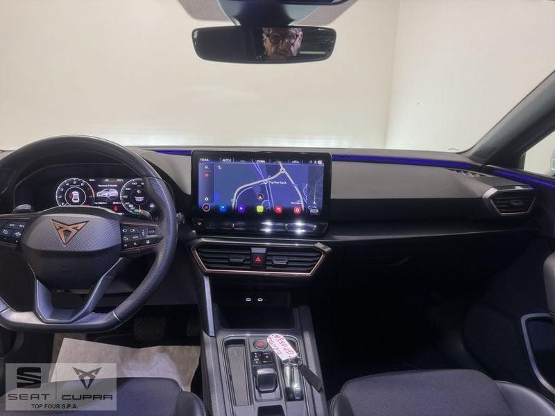 CUPRA Leon 1.5 HYBRID 110kW DSG