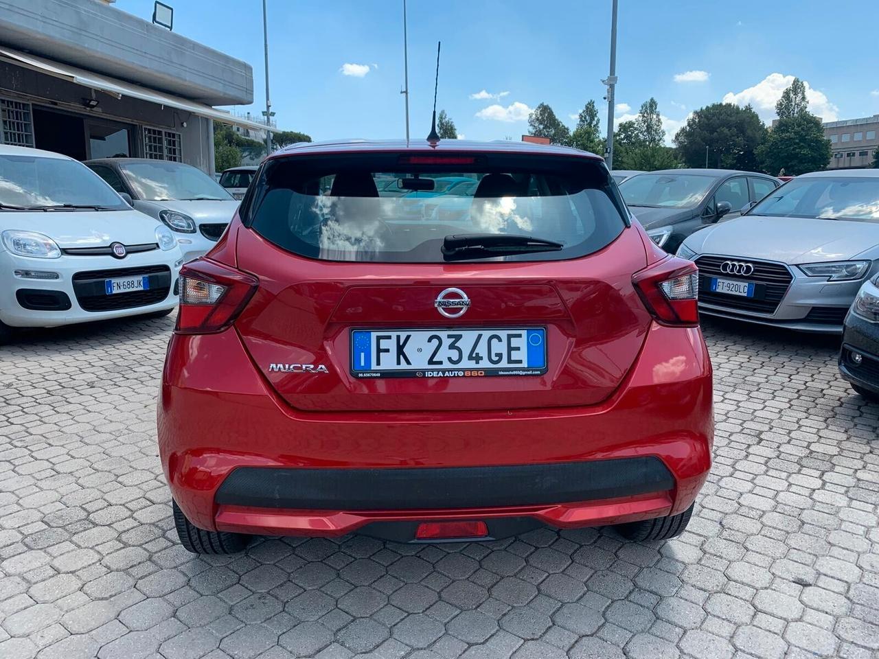 Nissan Micra 1.0 IG 12V 5 porte PROMO FINANZIAMENTO